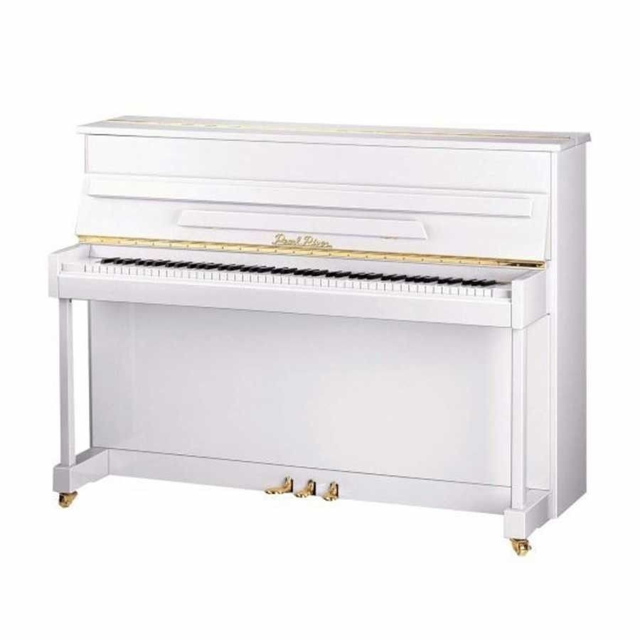 Pearl River Upright Piano UP115M2 Dark White