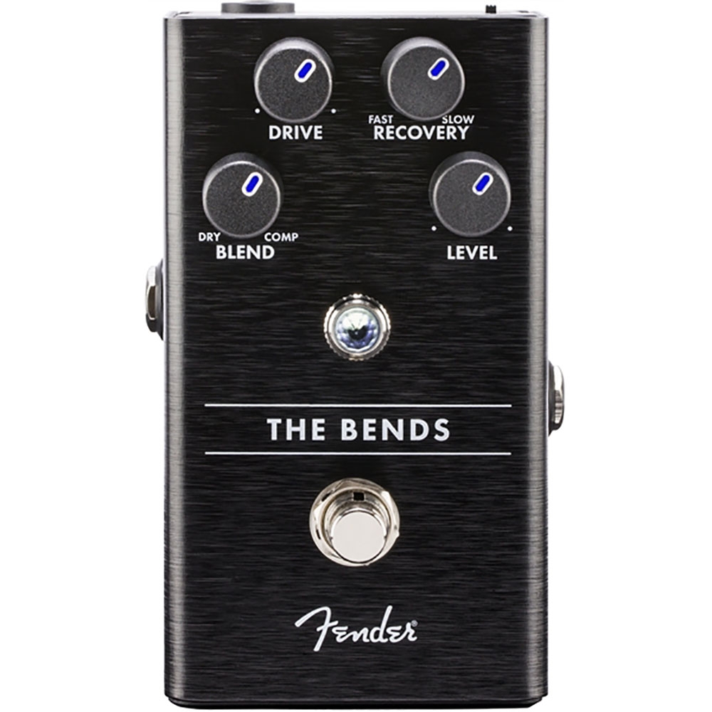 Fender 0234531000 Guitar Effects Pedal The Bends Compressor