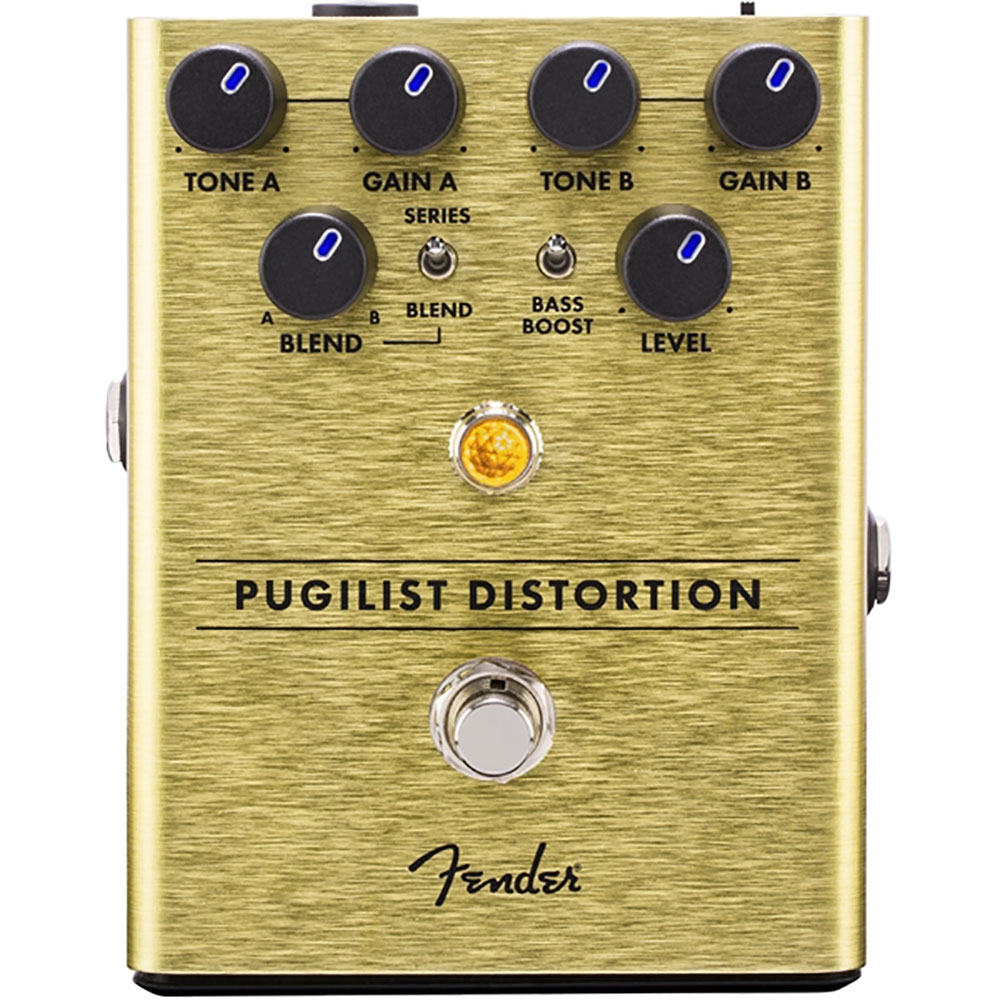 Fender 0234534000 Guitar Effects Pedal Pugilist Distortion