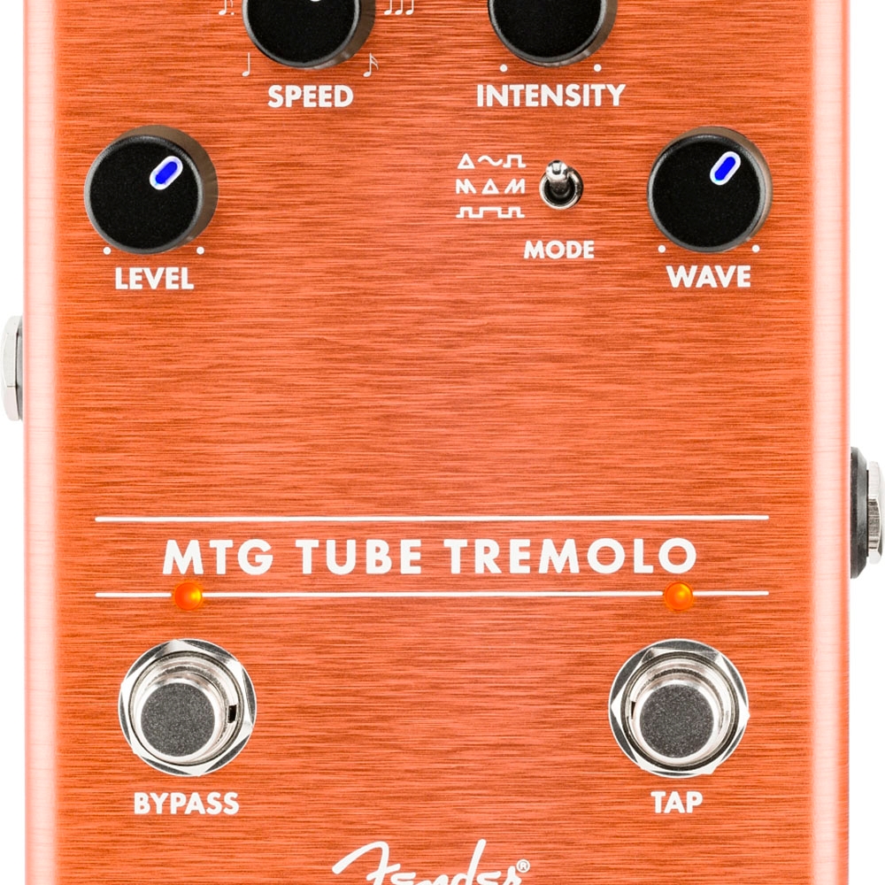 Fender 0234554000 Guitar Effects Pedal MTG Tube Tremolo