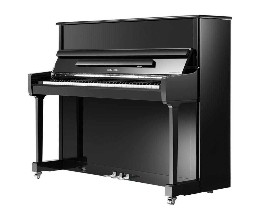 Ritmuller Upright Piano RS120 Black