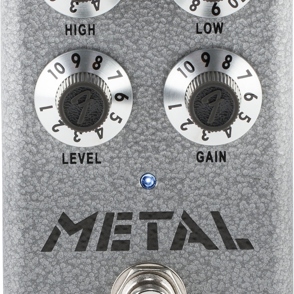 Fender 0234575000 Guitar Effects Pedal Hammertone Metal