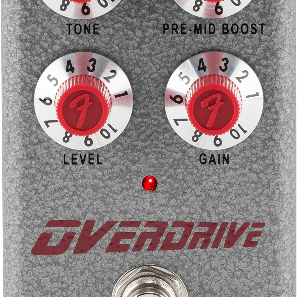 Fender 0234571000 Guitar Effects Pedal Hammertone Overdrive