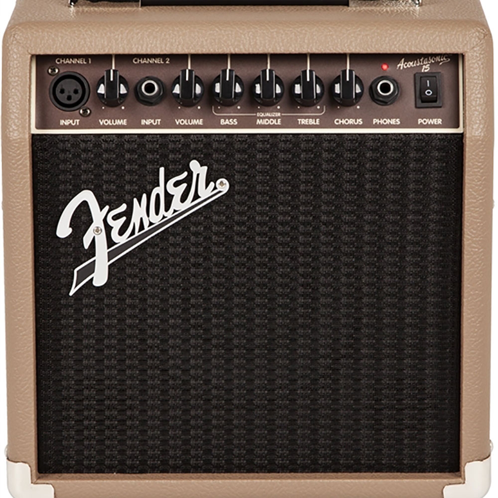Fender 2313706900 Acoustic Amp Acoustasonic 15W