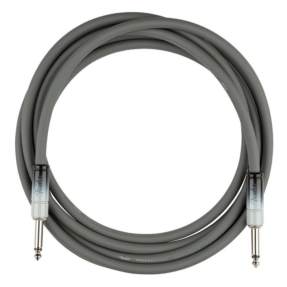 Fender 0990810248 Ombre Instrument Cable Original Series 10Ft Silver Smoke