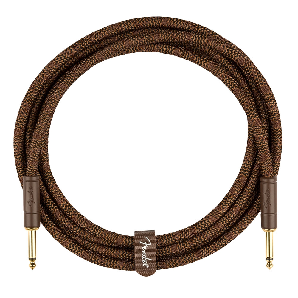 Fender 0990910007 Instrument Cable Paramount Acoustic 10Ft Brown