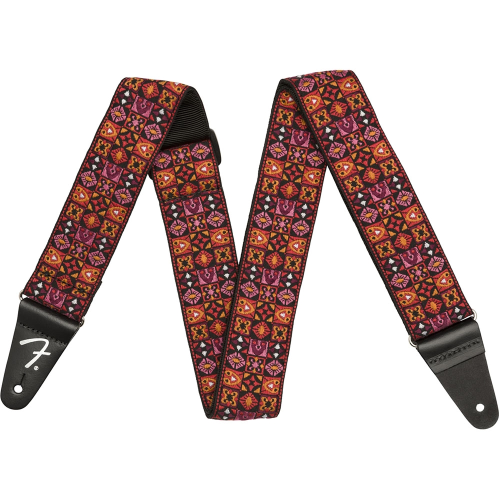 Fender 0990638009 2" Festival Strap Red