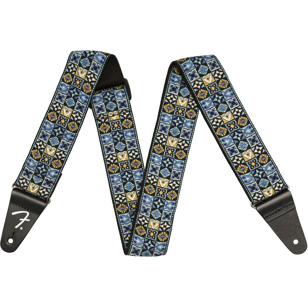 Fender 0990638073 2" Festival Strap Blue