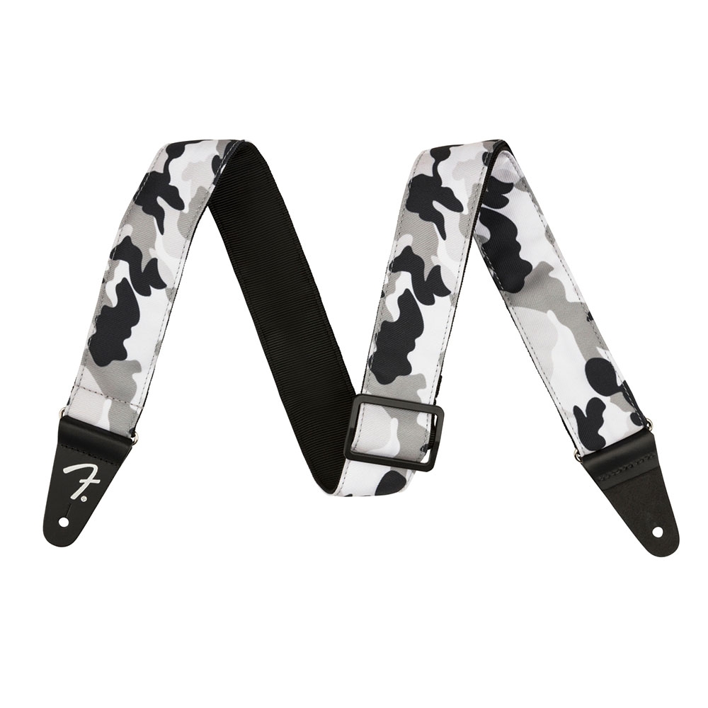 Fender 0990638024 2" Camo Strap Winter Camo