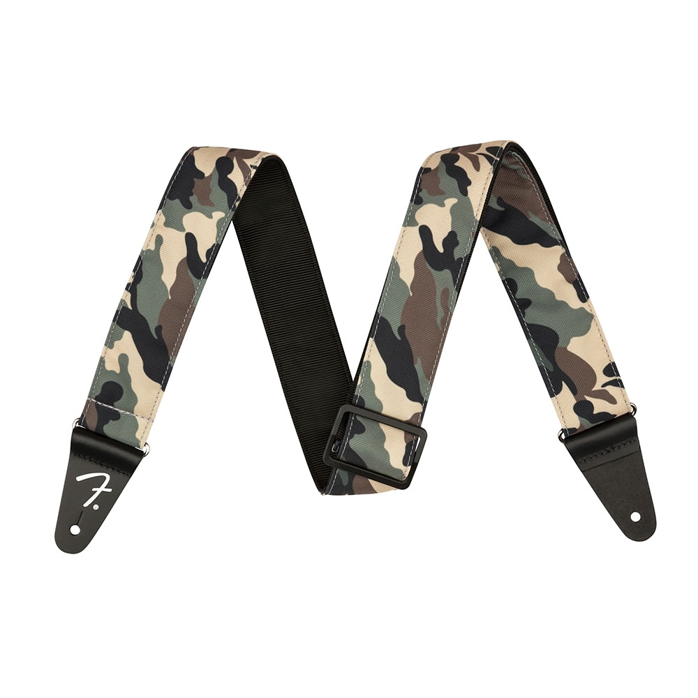 Fender 0990638076 2" Camo Strap Woodland Camo