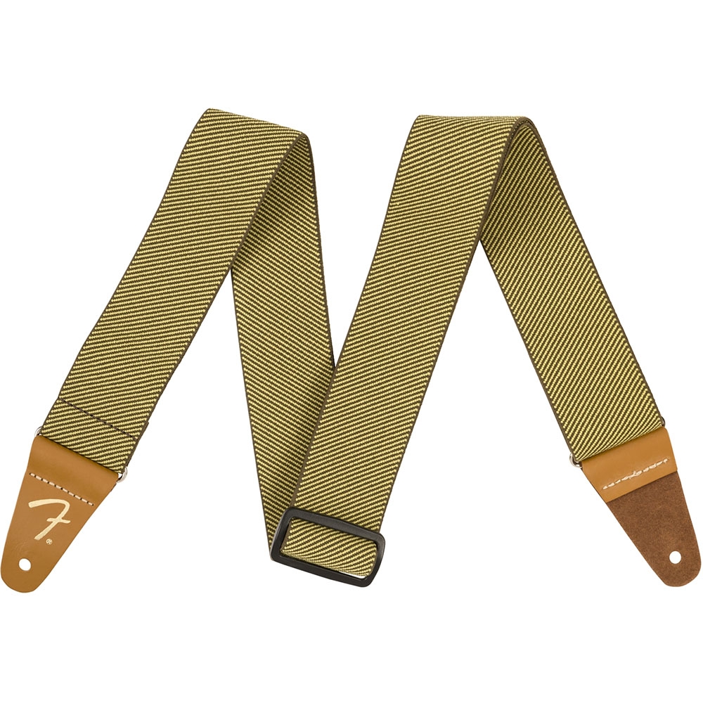 Fender 0990685001 2" WeighLess Tweed Guitar Strap Gray