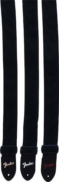 Fender 0990606049 Poly Strap Pack of 12 with Pick Pocket