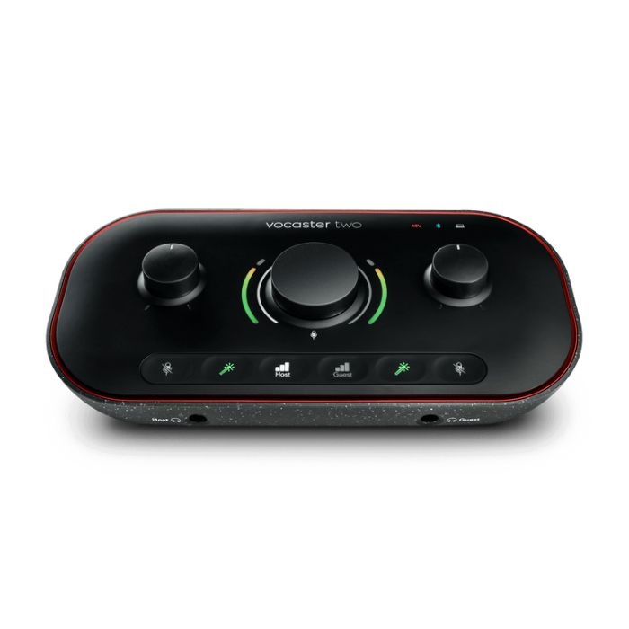Focusrite Vocaster TWO Audio Interface