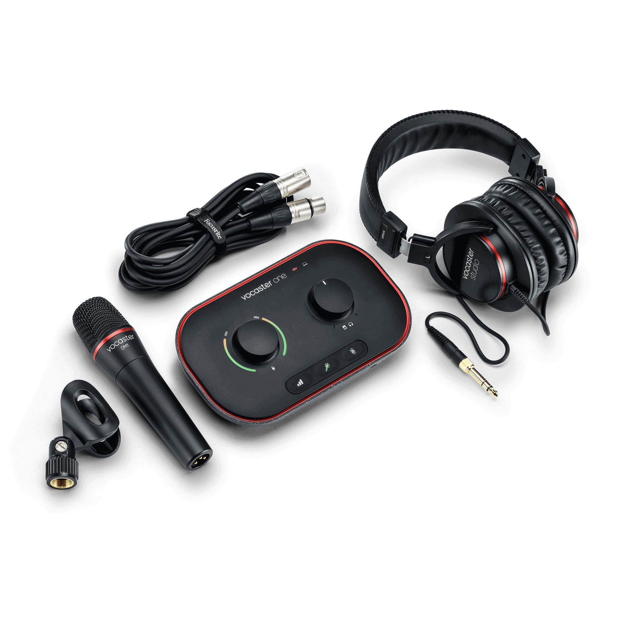 Focusrite Vocaster ONE Studio Audio Interface