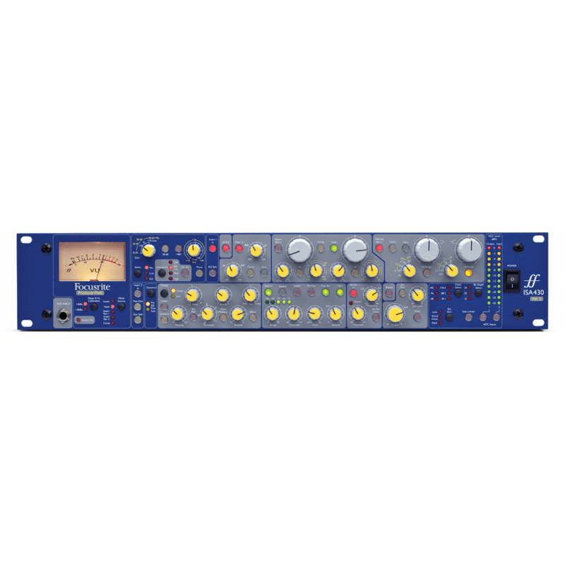 Focusrite ISA 430 Mk II Microphone Preamplifier