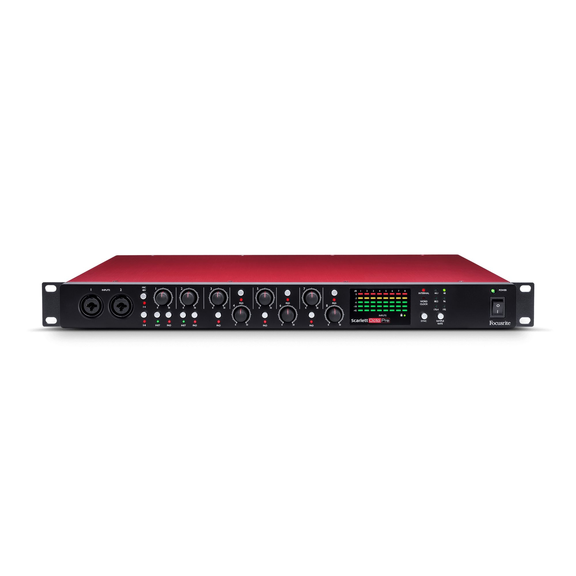 Focusrite Scarlett Octo Pre Audio Interface