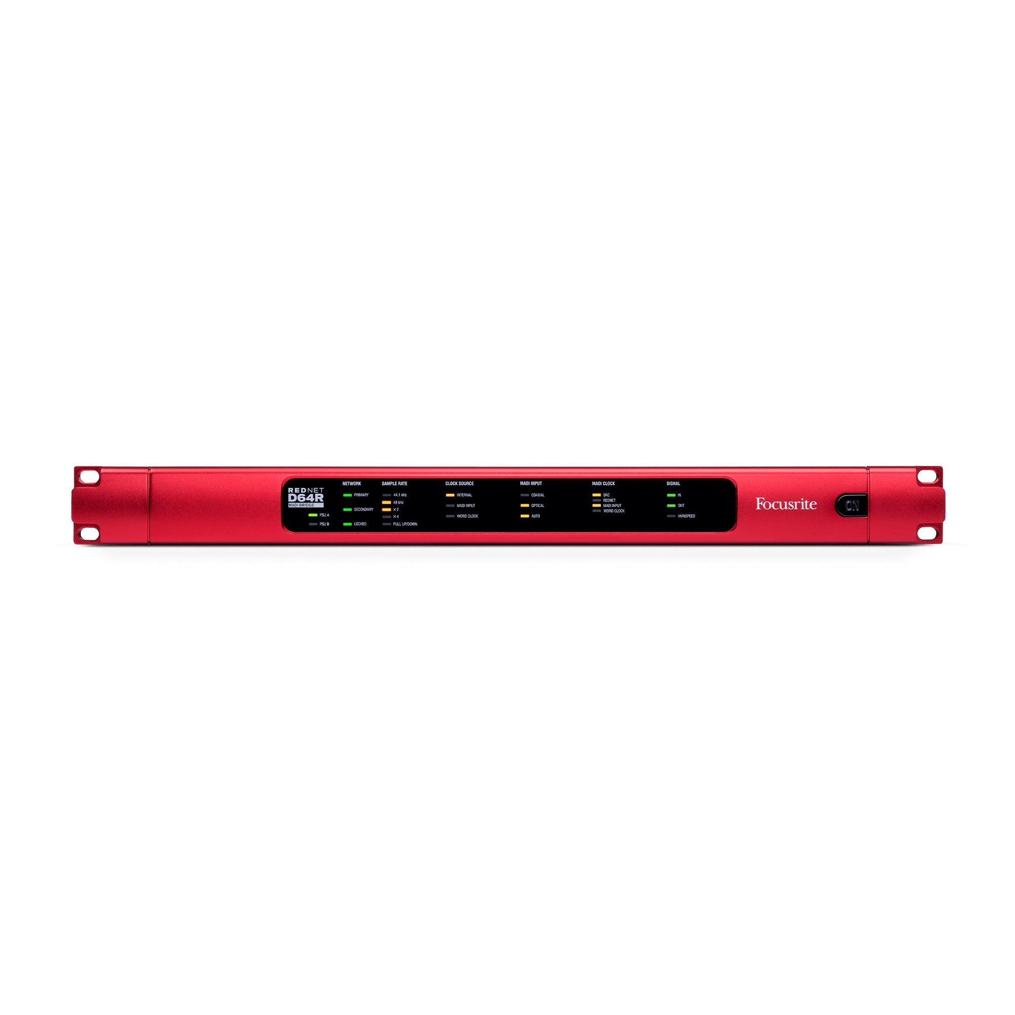 Focusrite RedNet D64R 64 Channel MADI Dante Bridge
