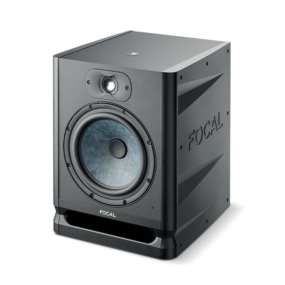 Focal Pro ALPHA 80 EVO Black Professional Loudspeaker for Low Frequency