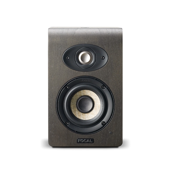 Focal Pro SHAPE 40 Walnut and Black Compact Studio Monitor