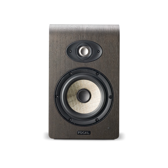Focal Pro SHAPE 50 Walnut and Black Versatile Studio Monitor