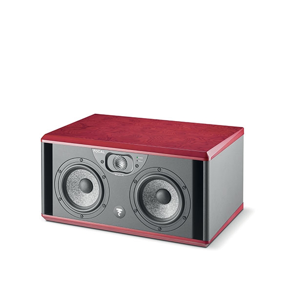 Focal Pro Twin 6 Dark Red and Black 2.5 Way Monitor