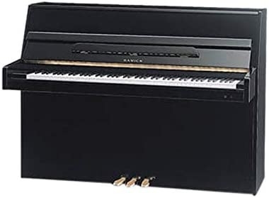 B Steiner Upright Piano JS043 Ebony