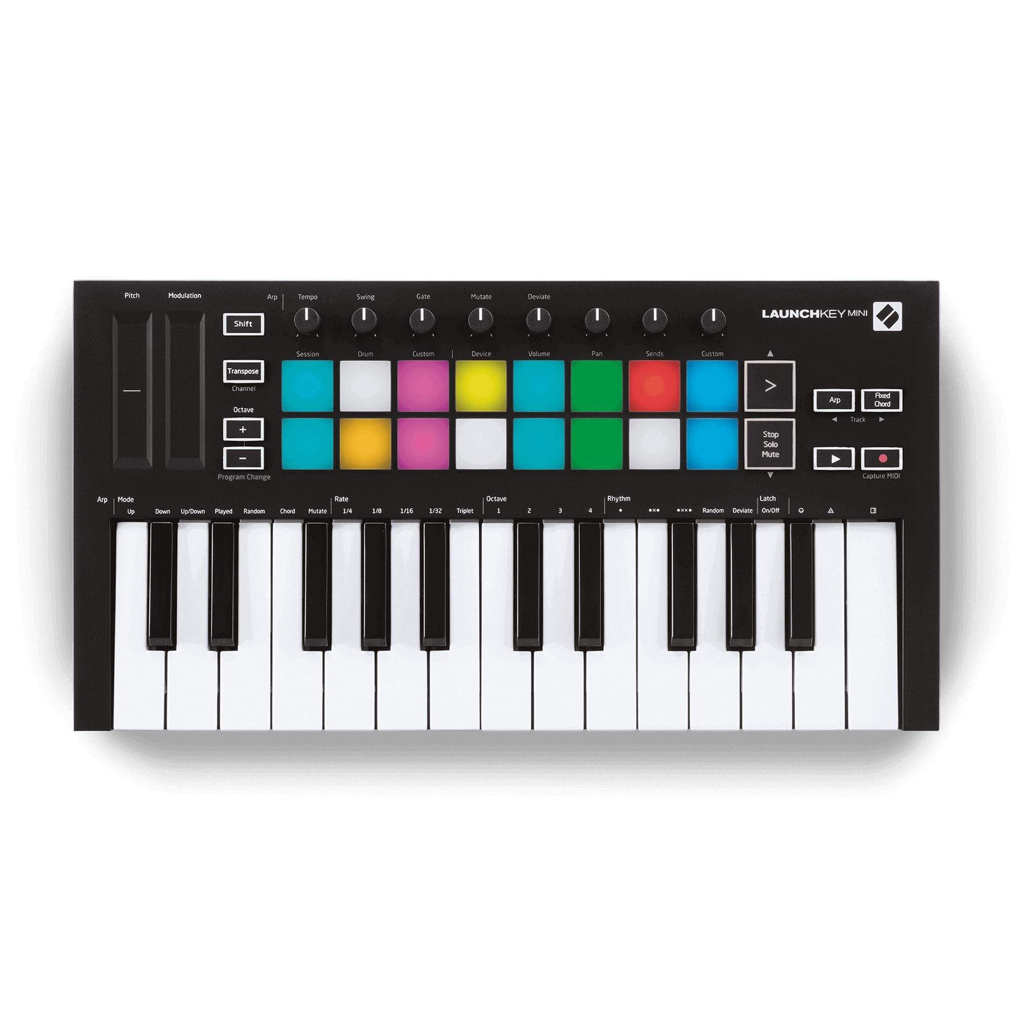 Novation LAUNCHKEY MINI MKIII 25-Mini-Key MIDI Keyboard Controller
