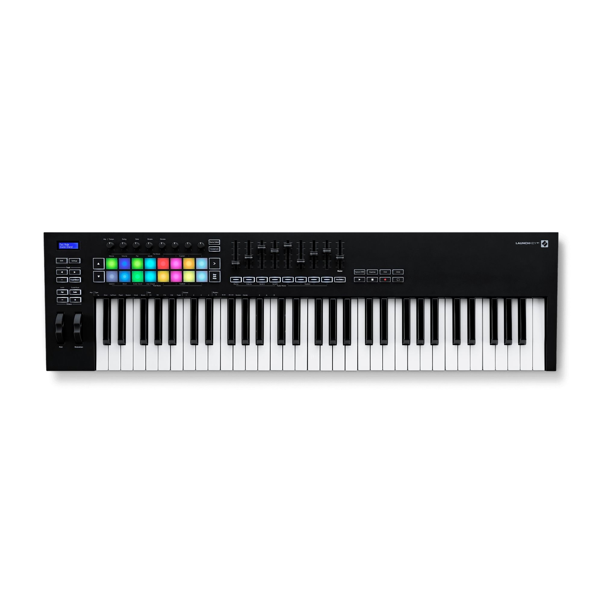 Novation LAUNCHKEY 61 MKIII Keyboard Controller