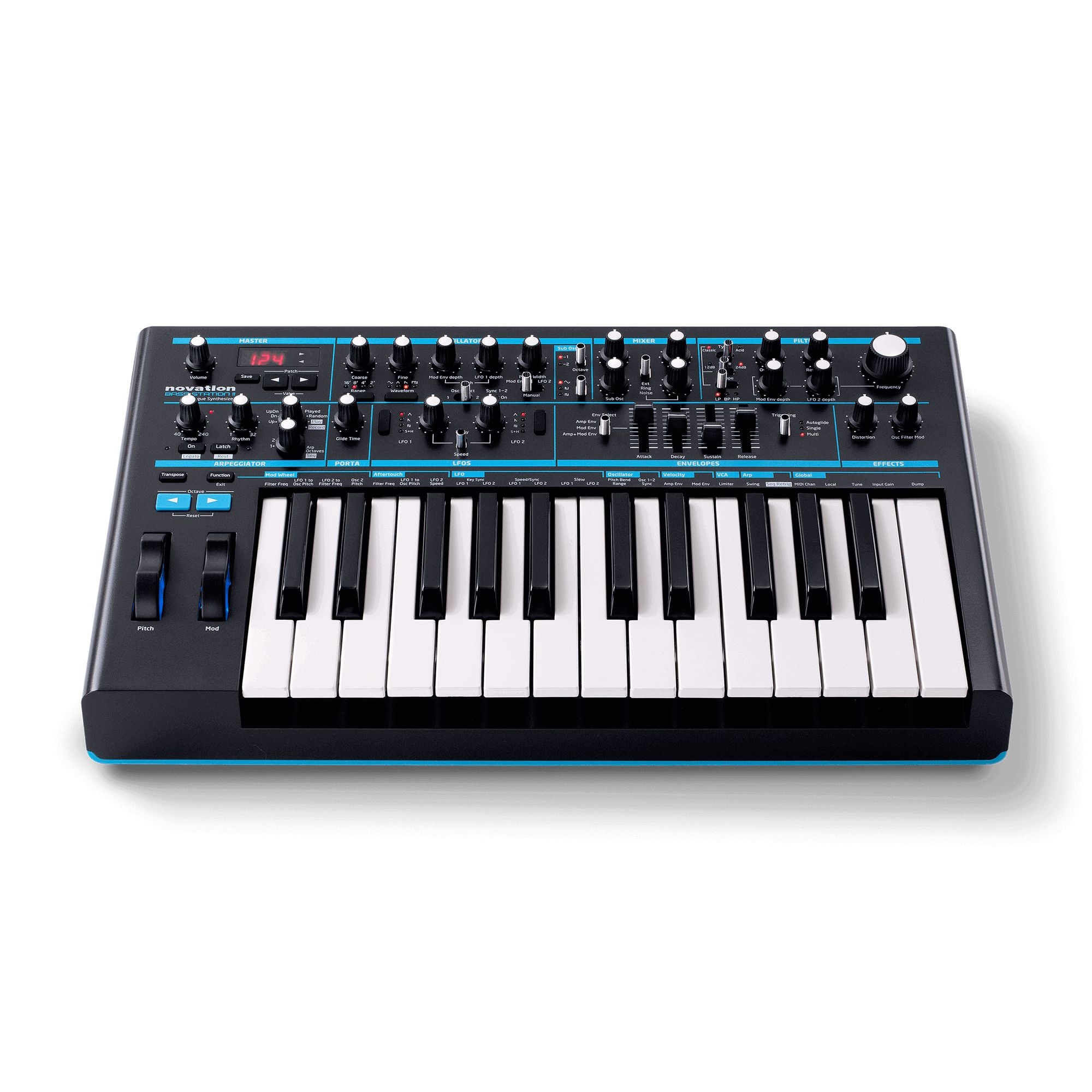Novation Bass Station II Analog Synthesizer