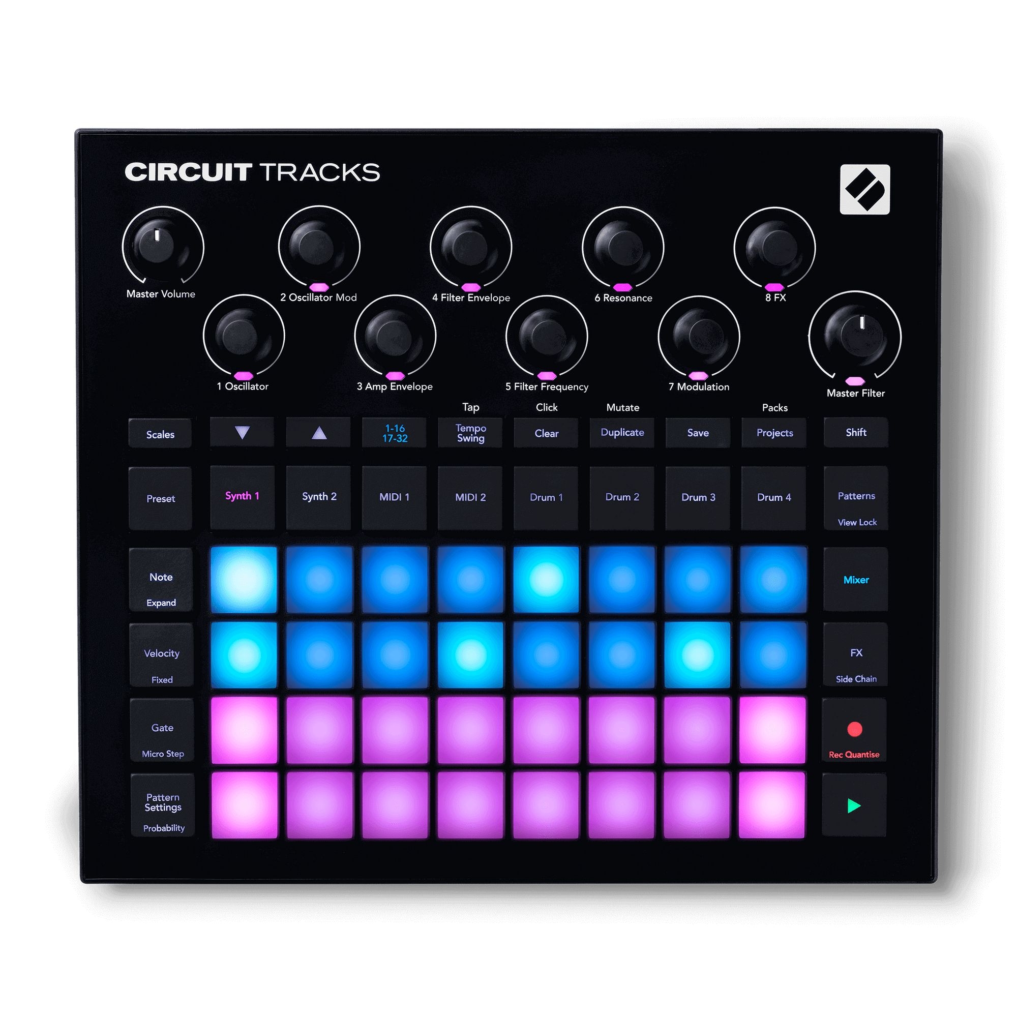 Novation Circuit Tracks Standalone Groovebox