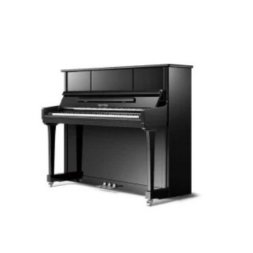 B Steiner Upright Piano JS132MD Ebony High Polished