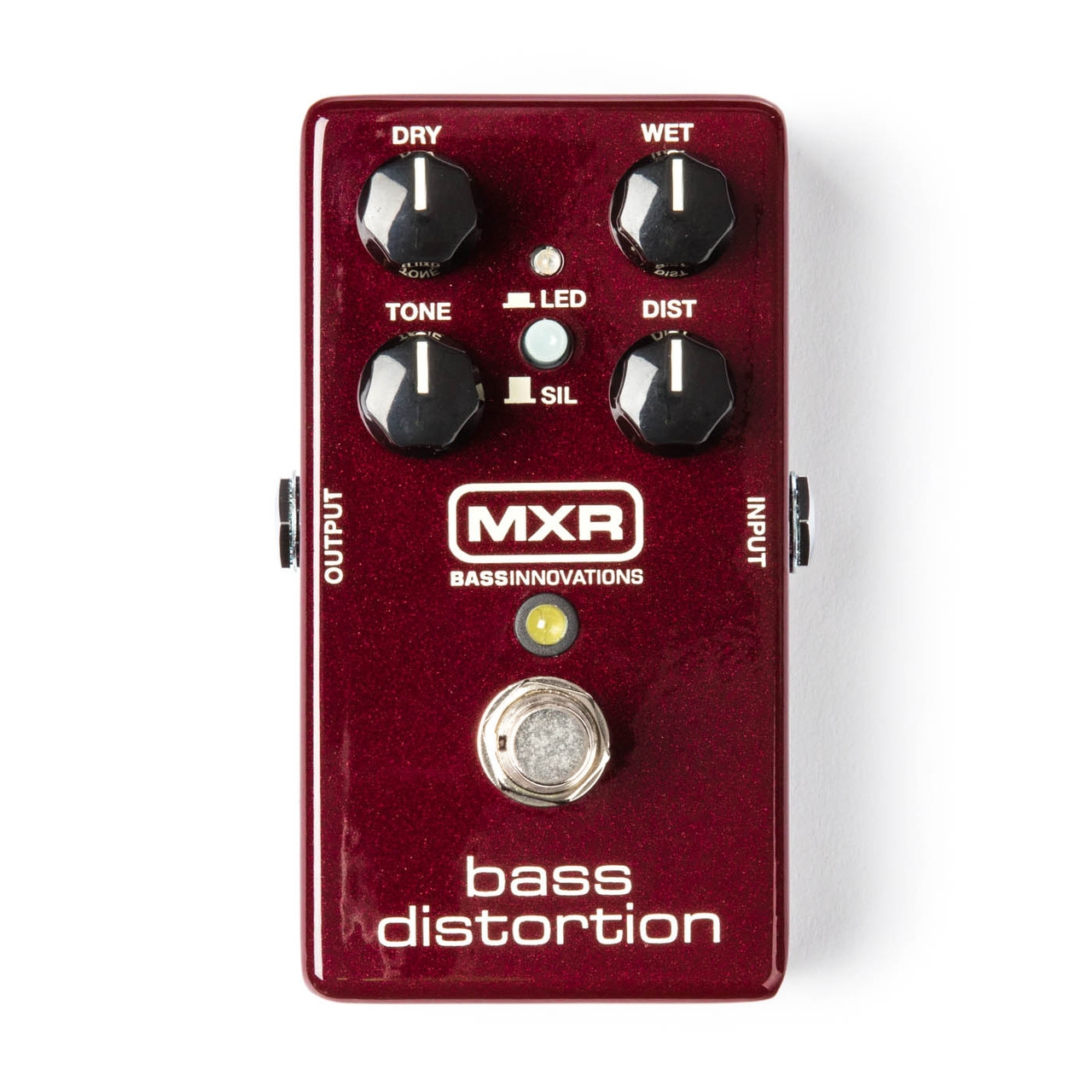 Dunlop M85 MXR Bass Distortion Pedal