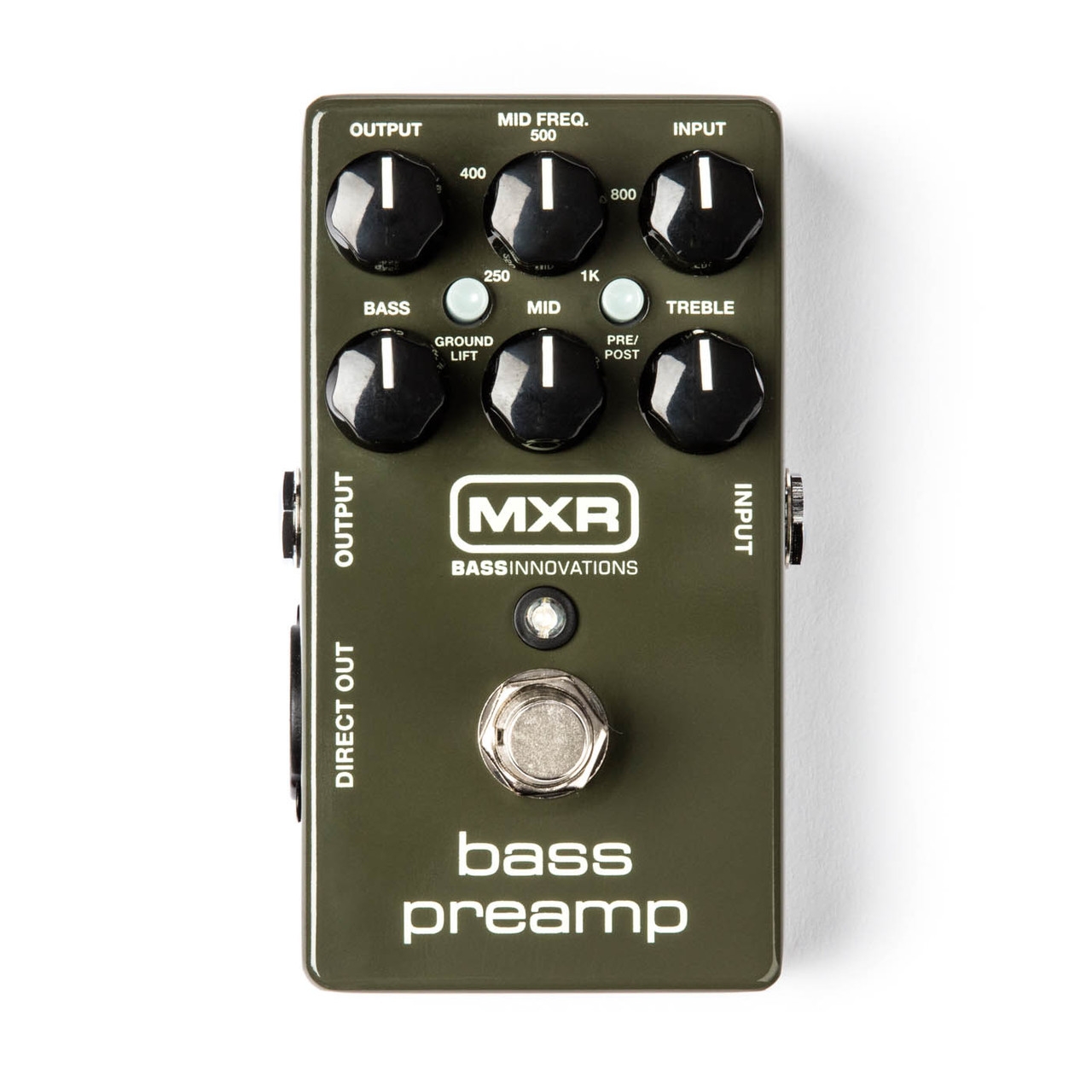 Dunlop M81 MXR Bass Preamp Pedal