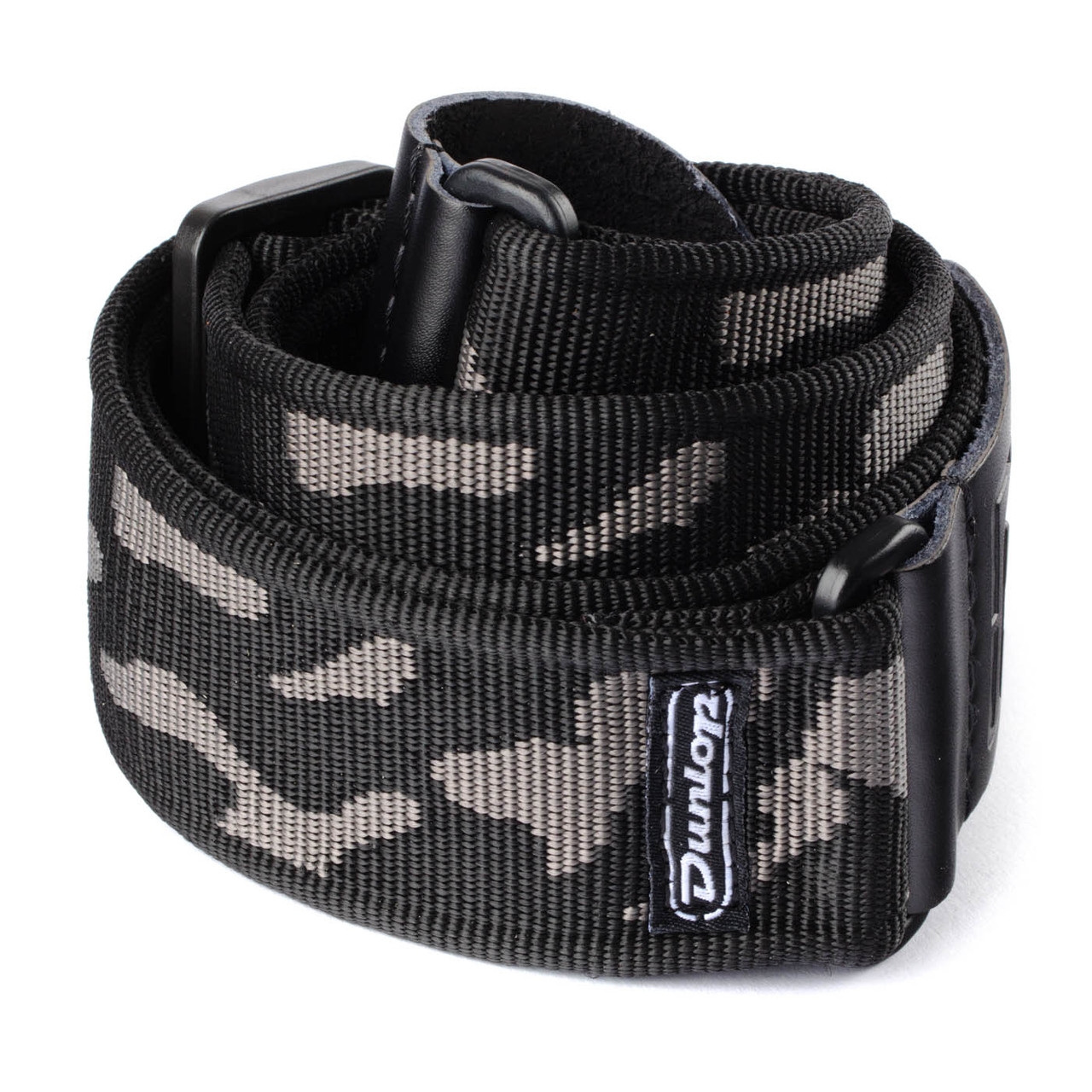 Dunlop D38-10GY Guitar Strap Classic Cammo Gray