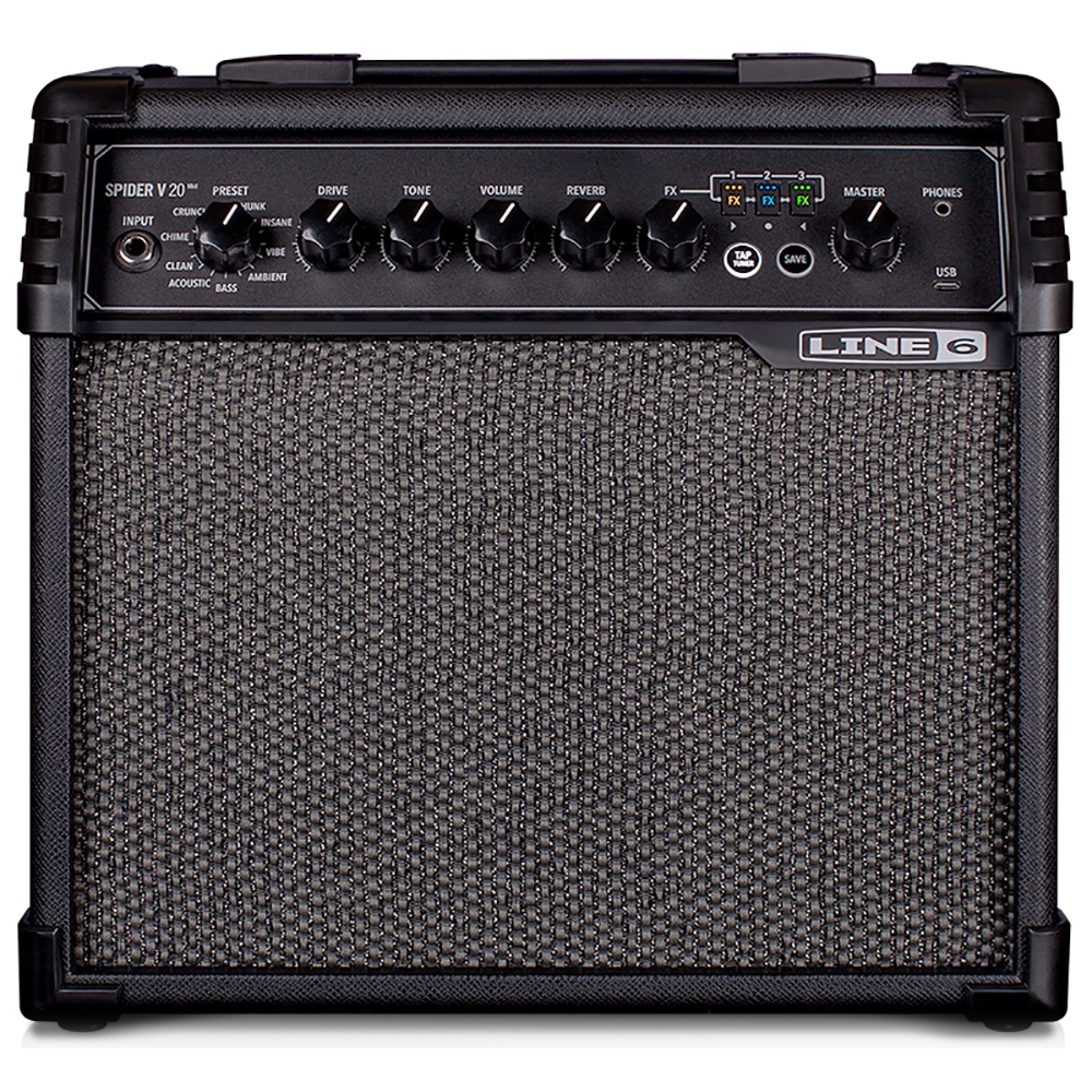 Line 6 990100204 Spider V 20 MkII Guitar Amplifier