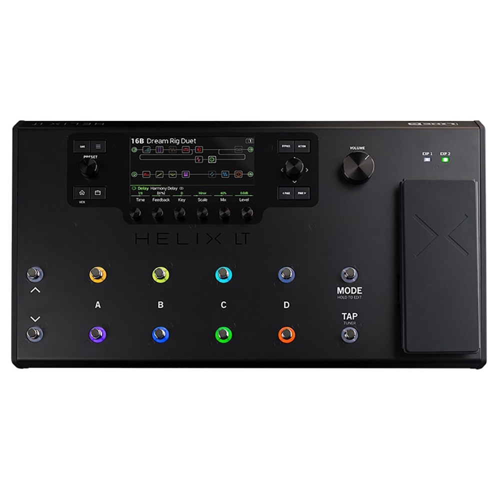 Line 6 990602304 Helix LT P32-1 Multi-Effects Guitar Processor