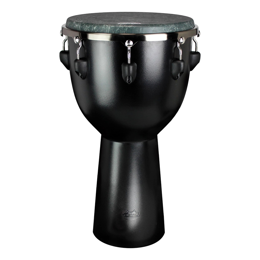 Remo DJ-6012-70 12" Black Apex Djembe Drum