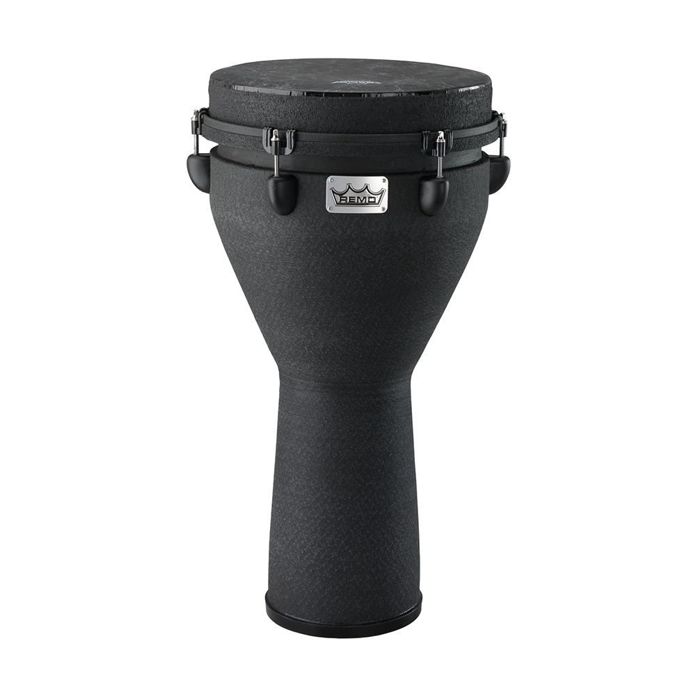 Remo DJ-0012-BE 12" Black Earth Mondo Djembe Drum