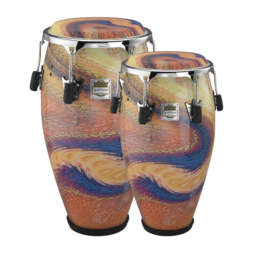 Remo CG-5211-12CV 11" & 12" Signature Series Jimmie Morales Conga Set