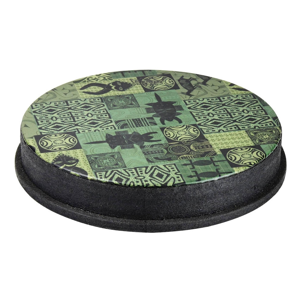 Remo MO-2514-SD-0032 14" Skyndeep Green Knite Graphic Mondo Drumhead