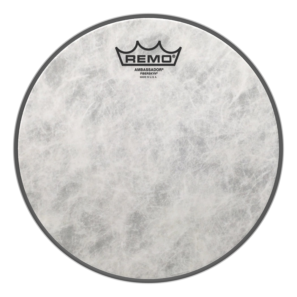 Remo FA-0510-00 10" Fiberskyn Ambassador Tom/Snare Drumhead