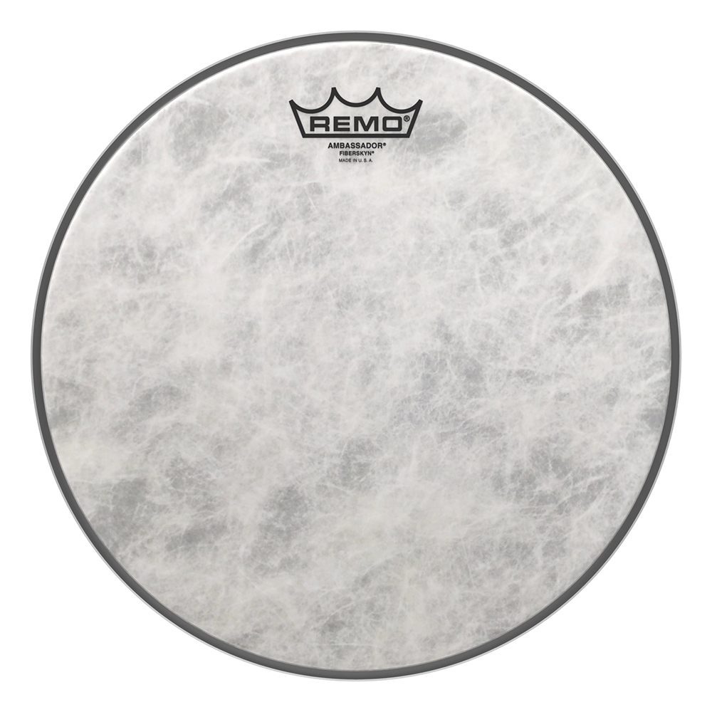 Remo FA-0512-00 12" Fiberskyn Ambassador Tom/Snare Drumhead