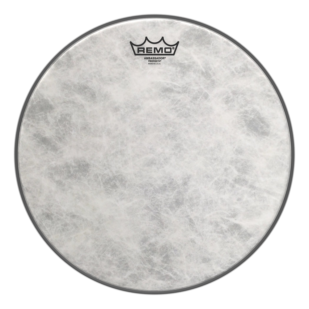 Remo FA-0514-00 14" Fiberskyn Ambassador Tom/Snare Drumhead