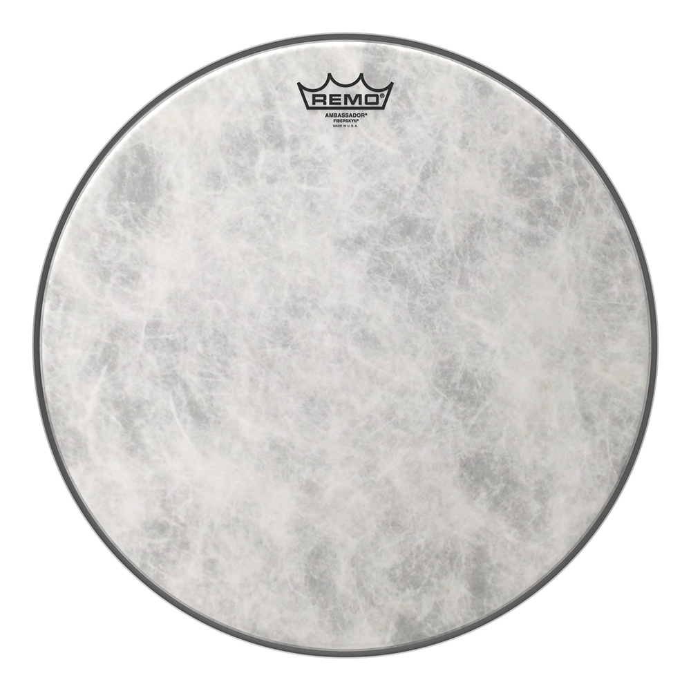 Remo FA-0516-00 16" Fiberskyn Ambassador Tom/Snare Drumhead