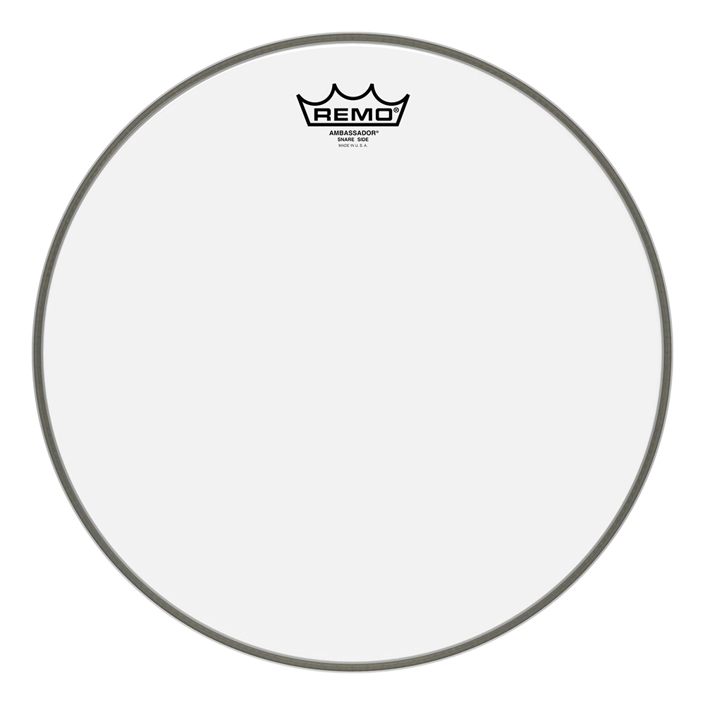 Remo SA-0314-00 14" Clear Ambassador Snare Side Drumhead