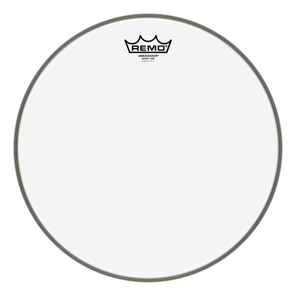 Remo SA-0114-00 14" Hazy Clear Ambassador Snare Side Drumhead