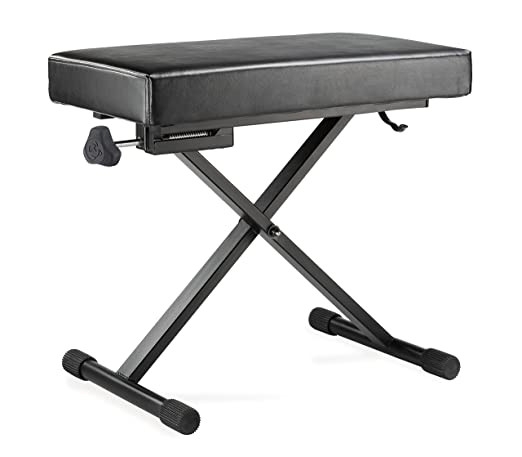 HERCULES KEYBOARD BENCH BLACK-KB200B