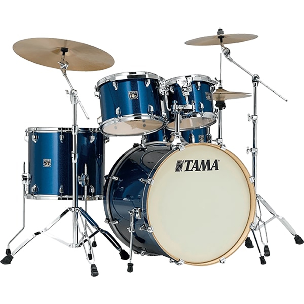 Tama CK52KRS-ISP 22" Superstar Classic Indigo Sparkle Drum Kit