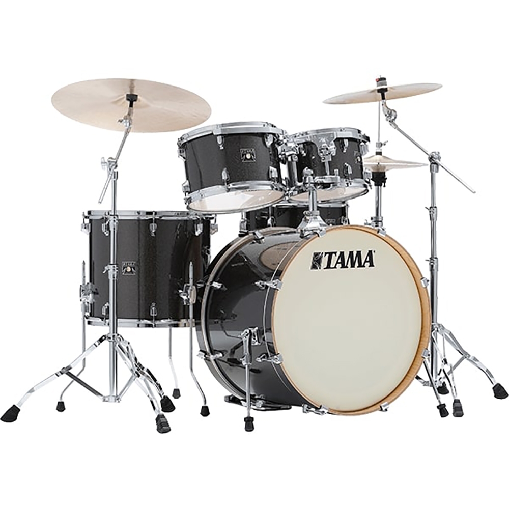 Tama CK52KRS-MGD 22" Superstar Classic Midnight Gold Sparkle Drum Kit