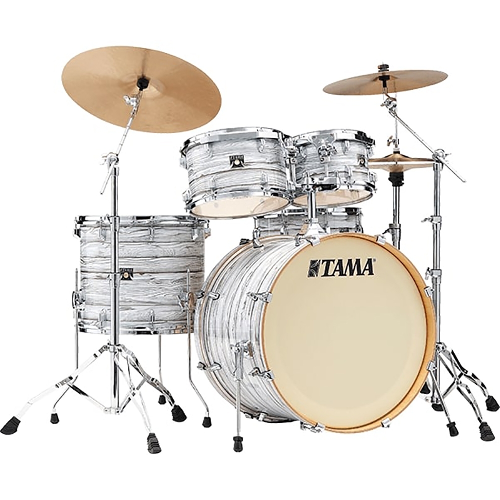 Tama CK52KRS-ICA 22" Superstar Classic Ice Ash Wrap Drum Kit